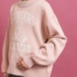 ピンク ラテ(PINK-latte)の【トレンド部発】かわいさ盛れる クマロゴニット5