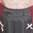 ピンク ラテ(PINK-latte)の【トレンド部発】かわいさ盛れる ベルト付きプリーツスカート7