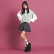 ピンク ラテ(PINK-latte)のフェイクレイヤードパーカ12