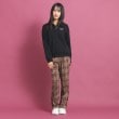 ピンク ラテ(PINK-latte)のバッククマプリントのスキッパーパーカ9