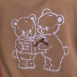ピンク ラテ(PINK-latte)のバッククマプリントのスキッパーパーカ18