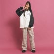 ピンク ラテ(PINK-latte)のジェルプリントラグランプルオーバー16