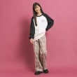 ピンク ラテ(PINK-latte)のジェルプリントラグランプルオーバー17