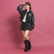 ピンク ラテ(PINK-latte)の短丈！スタジャン12