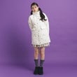 ピンク ラテ(PINK-latte)のハート刺繍中綿ブルゾン16
