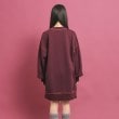ピンク ラテ(PINK-latte)のオールドロゴチュニックワンピース3