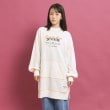 ピンク ラテ(PINK-latte)のオールドロゴチュニックワンピース9