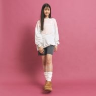 セットアップ 長袖 スウェット ショートパンツ – Mon3e