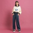 ピンク ラテ(PINK-latte)のダンボール切替イージーパンツ14