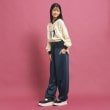 ピンク ラテ(PINK-latte)のダンボール切替イージーパンツ15