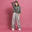ピンク ラテ(PINK-latte)のダンボール切替イージーパンツ18