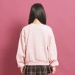 ピンク ラテ(PINK-latte)の【プチプラ】コットン混裏起毛スウェット3