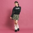 ピンク ラテ(PINK-latte)の【プチプラ】コットン混裏起毛スウェット12