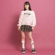 ピンク ラテ(PINK-latte)の【プチプラ】コットン混裏起毛スウェット20