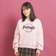 ピンク ラテ(PINK-latte)の【プチプラ】コットン混裏起毛スウェット ピンク(072)