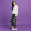 ピンク ラテ(PINK-latte)のリボン立体刺繍裏起毛プルオーバー9