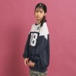 ピンク ラテ(PINK-latte)のナンバリング配色切替プルオーバー15