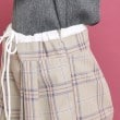 ピンク ラテ(PINK-latte)のウエストレイヤード風パンツ6