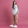 ピンク ラテ(PINK-latte)のピーチ起毛カーゴパンツ17