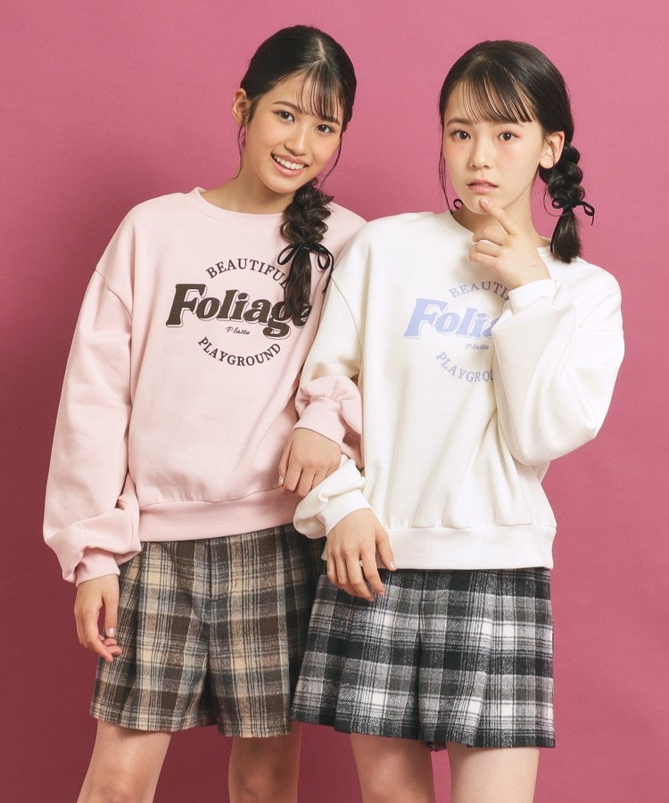 ピンク ラテ(PINK-latte)のシャギーショートパンツ16