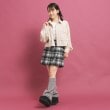 ピンク ラテ(PINK-latte)のシャギーショートパンツ8