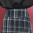ピンク ラテ(PINK-latte)のチェック柄追加！ベルト付きプリーツスカート5