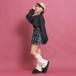 ピンク ラテ(PINK-latte)のチェック柄追加！ベルト付きプリーツスカート8