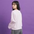 ピンク ラテ(PINK-latte)の総 刺繍ラメ裏毛トップス15