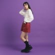 ピンク ラテ(PINK-latte)の合皮ショートパンツ17