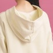 ピンク ラテ(PINK-latte)の【定番】袖レースアップ フード付きプルオーバー5
