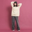 ピンク ラテ(PINK-latte)の【定番】袖レースアップ フード付きプルオーバー18