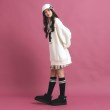 ピンク ラテ(PINK-latte)のクマプリントスウェット9