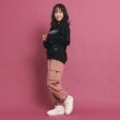 ピンク ラテ(PINK-latte)のカレッジロゴスウェットトップス13