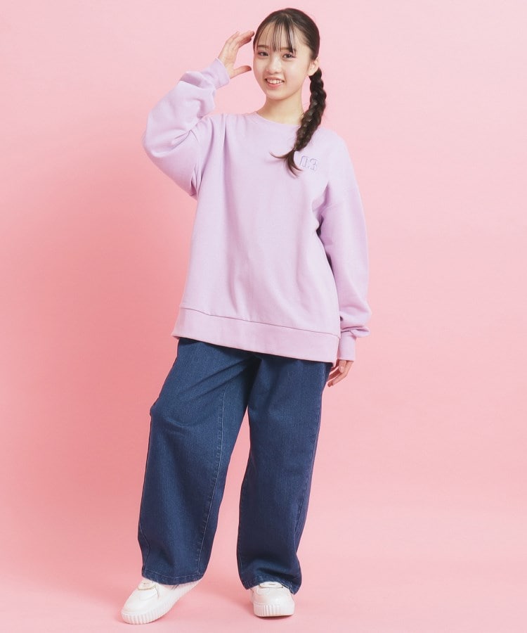ピンク ラテ(PINK-latte)の【人気シリーズ】クマ 裏起毛スウェット16