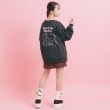 ピンク ラテ(PINK-latte)の【人気シリーズ】クマ 裏起毛スウェット13