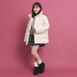 ピンク ラテ(PINK-latte)の【2WAY】 中綿マルチショートコート11