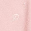 ピンク ラテ(PINK-latte)の【一目惚れニット】バックリボン ニットパール調トップス18