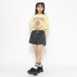 ピンク ラテ(PINK-latte)の【アジャスター機能】ハイウエストショートパンツ11