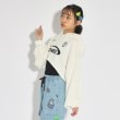 ピンク ラテ(PINK-latte)の【2点SET】裏毛短丈フーディ＋インナータンクトップ8