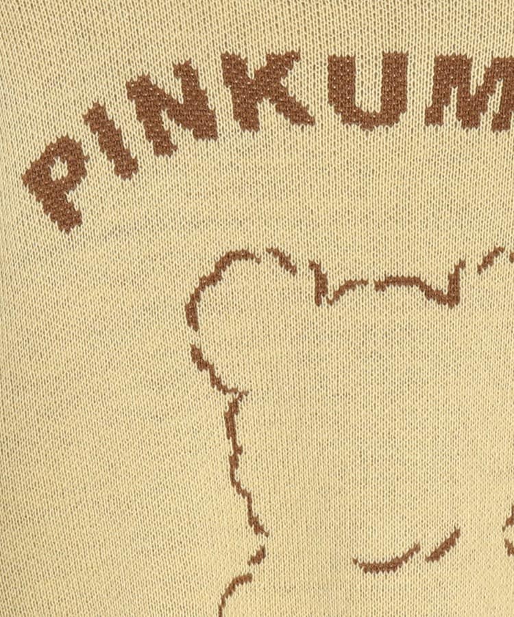 ピンク ラテ(PINK-latte)の【洗える！ 】大人気ピンクマテニットカーディガン8