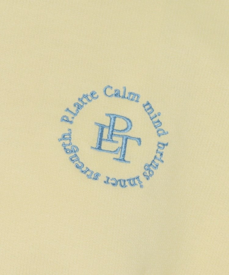 ピンク ラテ(PINK-latte)の袖リボンギャザー ロングTシャツ12