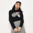 ピンク ラテ(PINK-latte)の【大人気】カレッジワッペン ロングTシャツ6