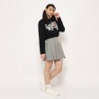 ピンク ラテ(PINK-latte)の【大人気】カレッジワッペン ロングTシャツ7