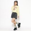 ピンク ラテ(PINK-latte)のクマカレッジロングTシャツ7