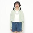 ピンク ラテ(PINK-latte)の【2点SET】短丈シャツ＋インナーTシャツSET27