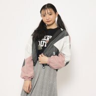KOBE LETTUCE レディース アウター ボア ブルゾン キルティング