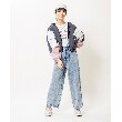 ピンク ラテ(PINK-latte)の【リバーシブルで着れる】短丈スポーツブルゾン25
