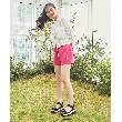 ピンク ラテ(PINK-latte)の【UV・接触冷感】ショート丈ブルゾン25