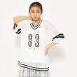 ピンク ラテ(PINK-latte)の【2点SET・洗える】ユニフォームデザインニットチュニック2