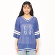 ピンク ラテ(PINK-latte)の【2点SET・洗える】ユニフォームデザインニットチュニック19